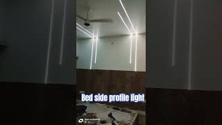 Bed side profile light polycab polycab havells electrical shorts [upl. by Ijok]