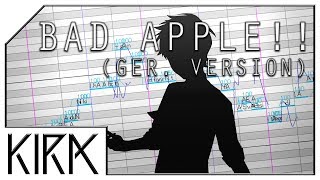 KIRA  Bad Apple German Version ft Akarui Kouki GERMAN VCV TEST COVER [upl. by Tarazi746]