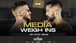 LIVE FNC18  MEDIA WEIGH INS  BANJA LUKA [upl. by Euqirdor62]