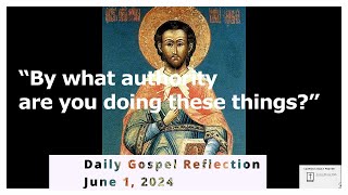 Memorial of Saint Justin Martyr  June 1 2024 [upl. by Duester636]