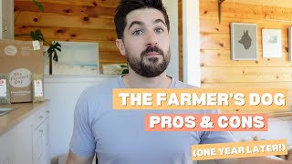 The Farmers Dog Pros amp Cons One Year Later [upl. by Tamah]