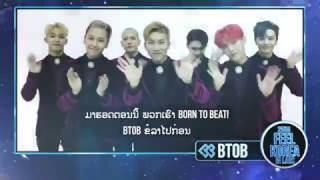 FEEL KOREA IN LAOS  BTOB [upl. by Karalynn]