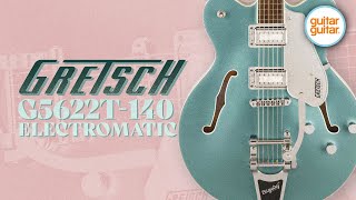 Gretsch are 140 years old Hear how the Gretsch G5622T140 Electromatic sounds [upl. by Charissa425]