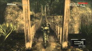 Metal Gear Solid HD Collection  Gamescom 2011 Walkthrough [upl. by Ayidan73]