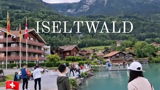 VISITING ISELTWALD amp SIGRISWIL BRIDGE SWITZERLAND 🇨🇭 crashlandingonyou nature travel [upl. by Aikenat740]