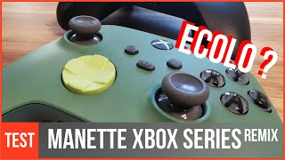 Manette XBOX SERIES XS quotREMIXquot  la présentation [upl. by Atthia]