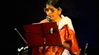 Nenjam Marappathillai🎙PSusheela Ammaa with MohanRaaj’s Apsaras Live Orchestra 🎻 [upl. by Aicemak]