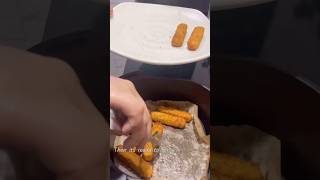 EASY SNACKS MADE WITH AIR FRYER  VEG STEAK manipur bangalore airfryer airfryerrecipes [upl. by Ehcor]