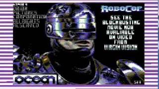 C64 ROBOCOP LOADER amp INTRO MUSIC [upl. by Airad811]