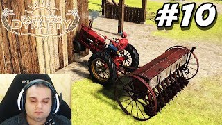 FARMERS DYNASTY 10  MI SONO ADDORMENTATO MENTRE LAVORAVO IL TERRENO  GAMEPLAY ITA [upl. by Marjie]