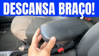 REVIEW DESCANSA BRAÇO RENAULT DUSTER E DUSTER OROCH EXECELENTE ACESSÓRIO [upl. by Luht531]