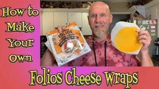 How to make your own Folios cheese wraps [upl. by Frohman]