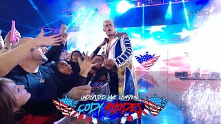 Cody Rhodes Entrance  WWE SmackDown November 01 2024 [upl. by Llevram889]