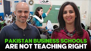 Pakistan Business Schools Are Not Teaching Right  Digitales  Clips [upl. by Aivle]