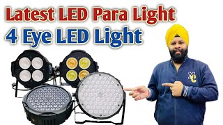 Latest LED Para Light  4 Eye LED Light  90263585958303462415  Papa Ji DJ Wale [upl. by Turmel591]