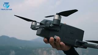 TF35 PRO Drone 4K Camera 80Min Flight Time 11500 FT Range Transmission [upl. by Cynth]