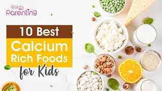 10 Best CalciumRich Foods for Kids [upl. by Isabel]