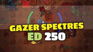 Gazer spectres  ED 250 solo  Tibia hunting [upl. by Lezirg697]