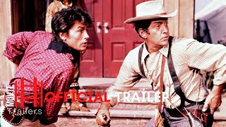 Texas Across The River 1966 Trailer  Dean Martin Alain Delon Rosemary Forsyth Movie [upl. by Acinej224]