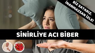 SİNİRLENEN GICIK BİR İNSANA NASIL ACI BİBER SATILIR [upl. by Nerrot]