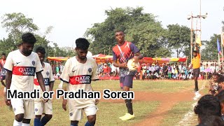 BSK Team के Captain Pradhan Soren का लाजबाब goal AVINASHHANSDA [upl. by Winchell337]