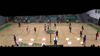 Pattonville High School vs Riverview Gardens High School Womens Varsity Volleyball [upl. by Buckley382]