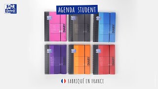 Agenda journalier Oxford Student  Rentrée 20202021 [upl. by Manly]