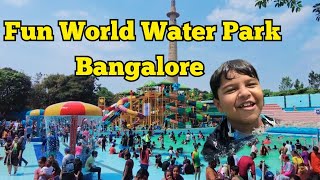 Fun World Biggest Amusement Park amp Water Park Bangalore [upl. by Riocard74]