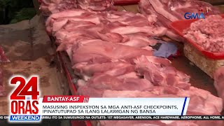 24 Oras Weekend Part 2  Bus nangararo Mga Pinoy sa Lebanon pinalilikas Gymnastics atbp [upl. by Enogitna]