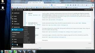 Complete WordPress Video Tutorial  24  Plugins  Google XML Sitemaps Plugin [upl. by Klein]