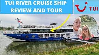 TUI Isla River Cruise Ship Tour and Review [upl. by Anirrehs]