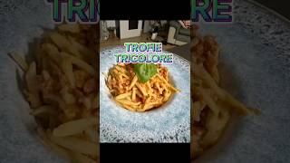 TROFIE tricolore ricettanapoletana chef primipiatti pasta [upl. by Shelton865]