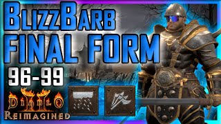 D2R Reimagined Mod Barbarian Gameplay  BlizzBarb  The Final Form  Episode 6 [upl. by Gardiner518]