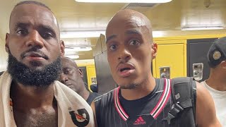 When You Trash Talk LeBron and Then He Shows Up To Your Game [upl. by Sheaff]