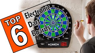 🌻5 Best Electronic Dart Boards  2020 Amazon Review [upl. by Tennos]