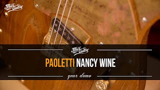 Paoletti Nancy Wine gear demo [upl. by Kcirdle]