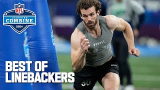 Best Workouts of Linebackers  2024 NFL Scouting Combine [upl. by Koren412]