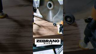 Zebrano Wood shorts wood woodworking mwlounge epoxy like [upl. by Assanav684]