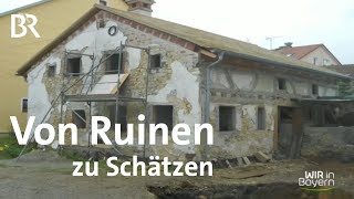 Denkmalschutz als Familienprojekt Jurahäuser in Hofstetten  Wir in Bayern  Höfe in Bayern  BR [upl. by Lull626]