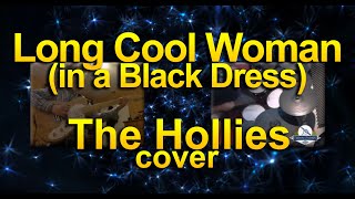 Long Cool Woman In a Black Dress  The Hollies cover [upl. by Coates817]