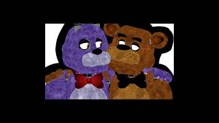 freddy x bonnie 🧡💜 fronnie fnaf bonnie freddy fnafships [upl. by Ioves11]