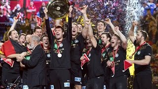 GERMANYS ROAD TO GLORY quotHandball Euro 2016 Polandquot [upl. by Anelaf]