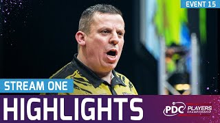 MATCHPLAY READY  Stream One Highlights  Players Championship 15 [upl. by Aldwin69]