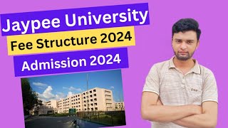 Jaypee University 2024🔥  Admission amp Fee Structure  Direct Admission😍 [upl. by Ecadnak400]