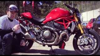 Ducati Monster 1200S Launch  First Ride  Motorcyclenewscom [upl. by Laersi22]