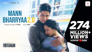 Mann Bharryaa 20 – Official Video  Shershaah  Sidharth – Kiara  B Praak  Jaani [upl. by Halihs]