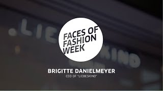 Faces of Fashion Week – Brigitte Danielmeyer  Part 1 [upl. by Terriss547]