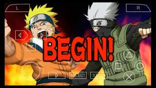 JOGANDO NARUTO ULTIMATE NINJA HEROES 2 PPSSPP EMULADOR [upl. by Dimah]