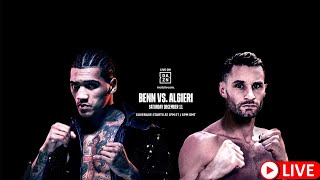 Connor Benn Vs Chris Algieri  Live WATCHALONG [upl. by Oswell]