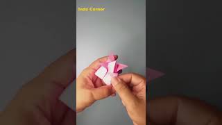 How To Make an Origami Tulip Flower [upl. by Rother60]